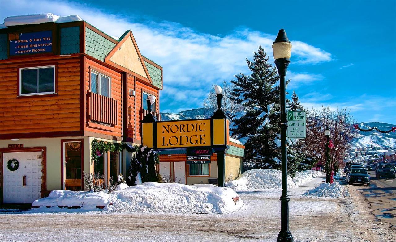 Nordic Lodge Steamboat Springs Eksteriør billede